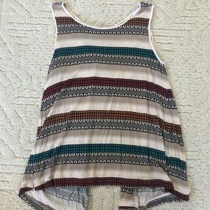 Long flowy tank top